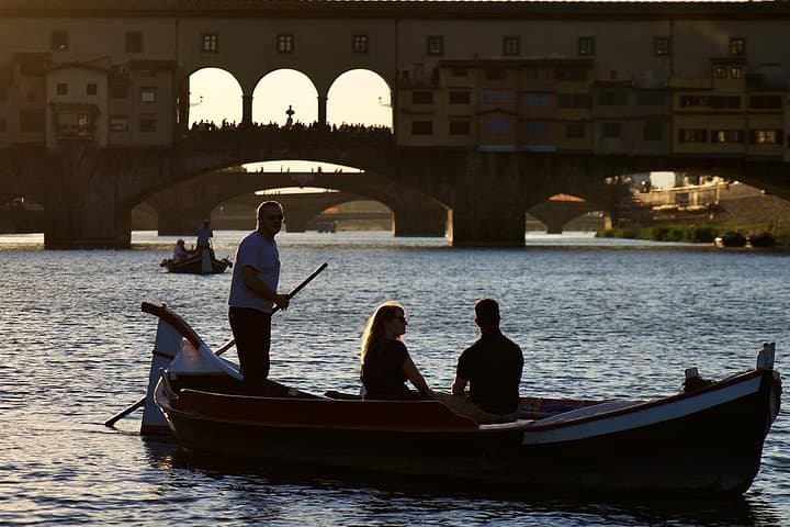 Florence Gondola Boat Tour Experience