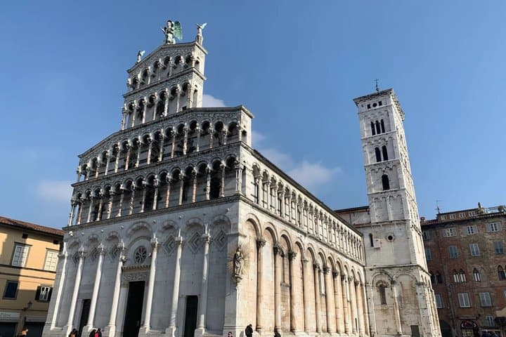 Lucca Self Guided Walking Tour Towers and Ramparts