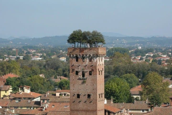 Lucca Self Guided Walking Tour Towers and Ramparts