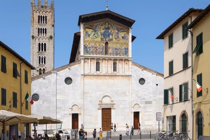 Lucca Self Guided Walking Tour Towers and Ramparts