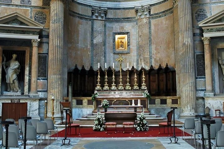 Pantheon Reserved Entrance Ticket with Digital Audio Guide