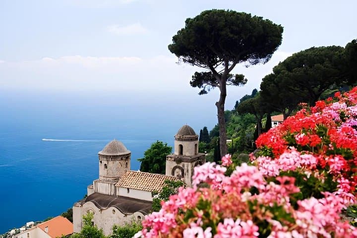 Rome to the Beauty of the Amalfi Coast in One Day