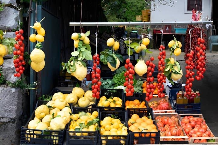Rome to the Beauty of the Amalfi Coast in One Day