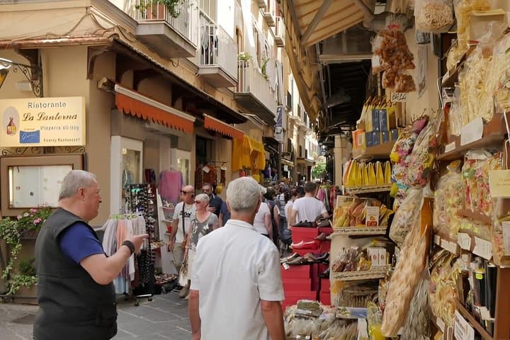 Rome to the Beauty of the Amalfi Coast in One Day