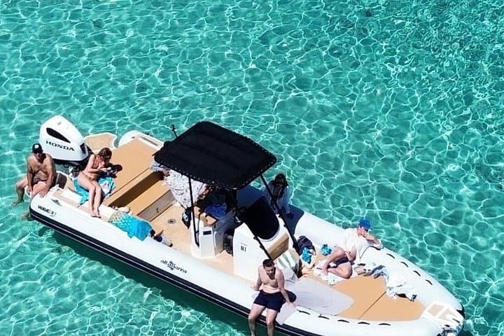 From Palau: Maddalena National Park boat tour
