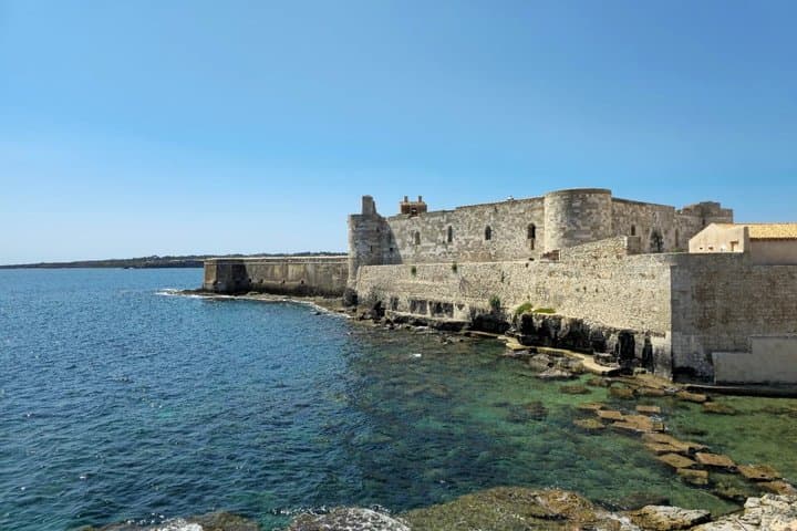 Ortigia Self Guided Walking Tour Ancient Power and Audio and Quiz