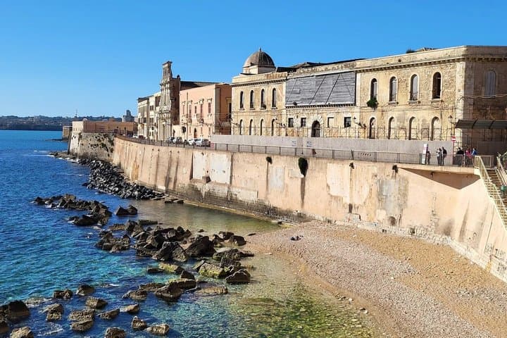 Ortigia Self Guided Walking Tour Ancient Power and Audio and Quiz