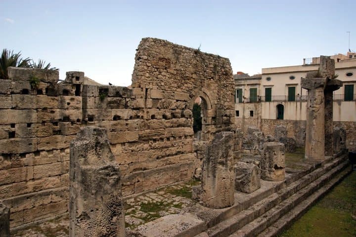 Ortigia Self Guided Walking Tour Ancient Power and Audio and Quiz