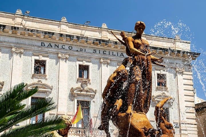 Ortigia Self Guided Walking Tour Ancient Power and Audio and Quiz