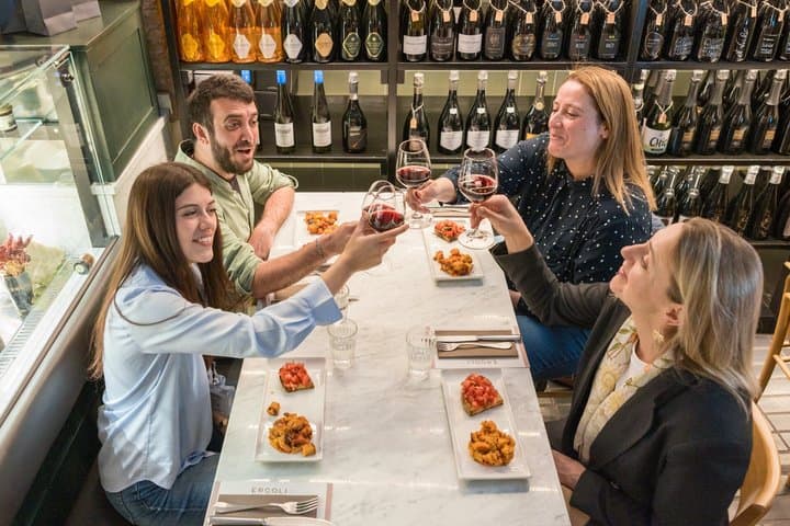 Rome Food & Wine Tour: 15 tastings in Trastevere & Jewish Ghetto