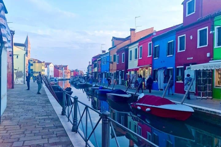 Venice Tour by High-Speed train from Florence