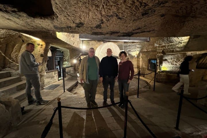Underground Olive Mill Tour in Gallipoli with Food Tastings