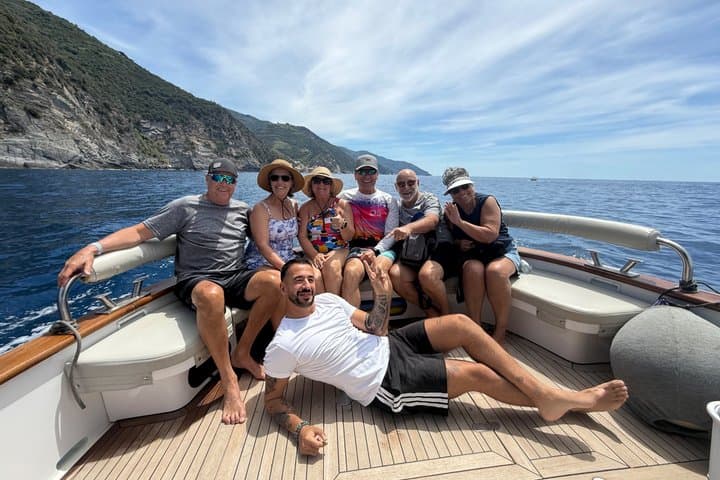 Cinque Terre Boat Tour from Monterosso