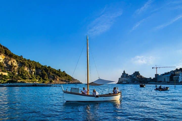 Cinque Terre Boat Tour from Monterosso