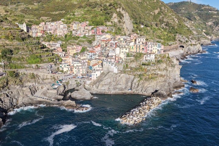 Cinque Terre Boat Tour from Monterosso