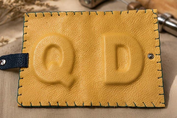 Create Your Own Leather Souvenir with Local Artisan in Rome