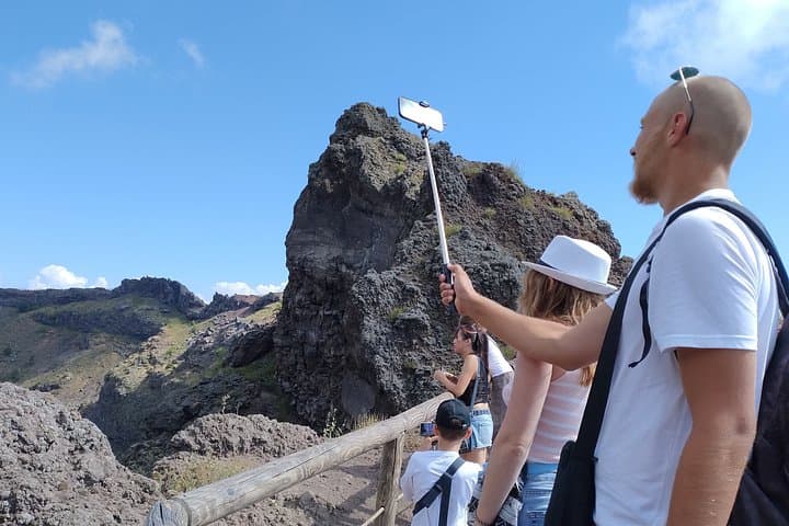 Mt Vesuvius Half-Day Trip from Naples