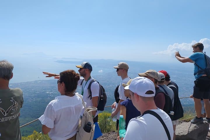 Mt Vesuvius Half-Day Trip from Naples
