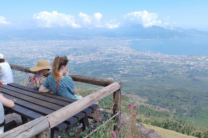 Mt Vesuvius Half-Day Trip from Naples