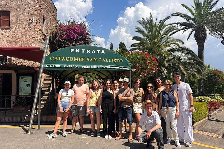 Rome Catacombs Tour: Escape the Heat, Discover Eternity