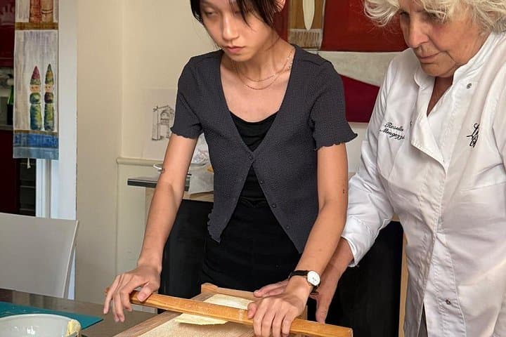 Ravenna: Traditional Emilian Home Cooking Class