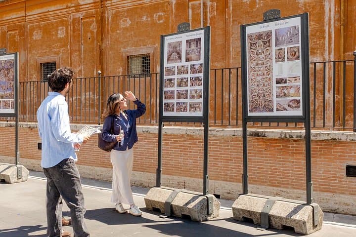 Vatican Museums, Sistine Chapel & St. Peter's Square Guided Tour