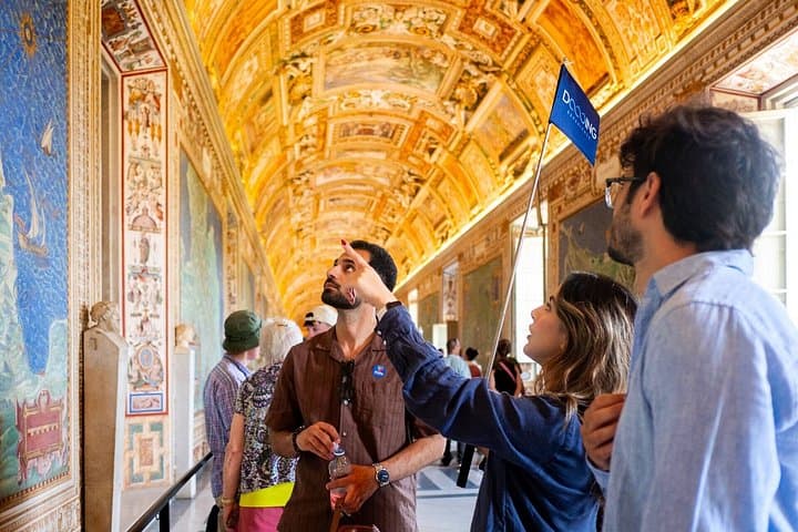 Vatican Museums, Sistine Chapel & St. Peter's Square Guided Tour