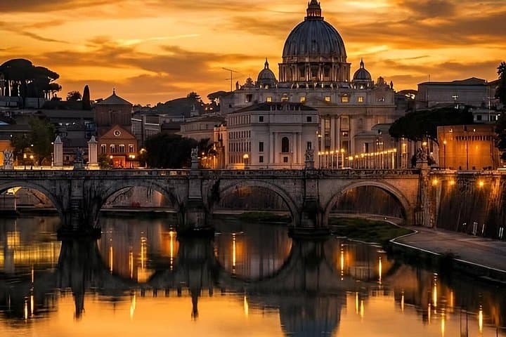 Tour by Cart Rome : Private VIP Golf Cart Tour in Rome