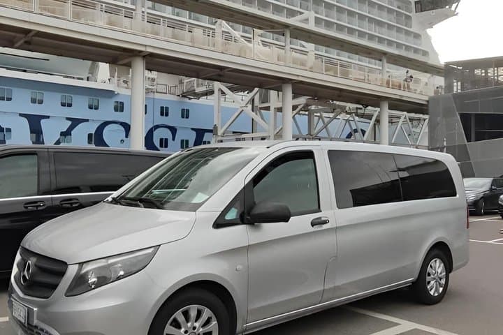 Rome to Civitavecchia Port private transfer cruise or vice versa