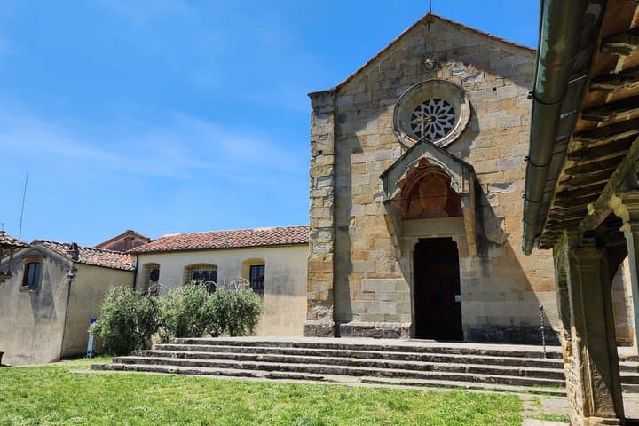 Caddy Tour in the Hills Above Florence and in Fiesole With Guide