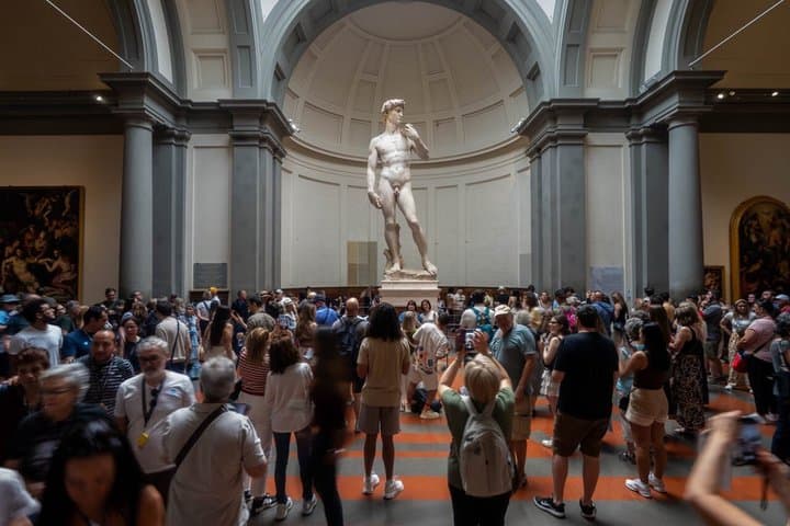 Accademia Gallery Timed Entry Ticket Florence