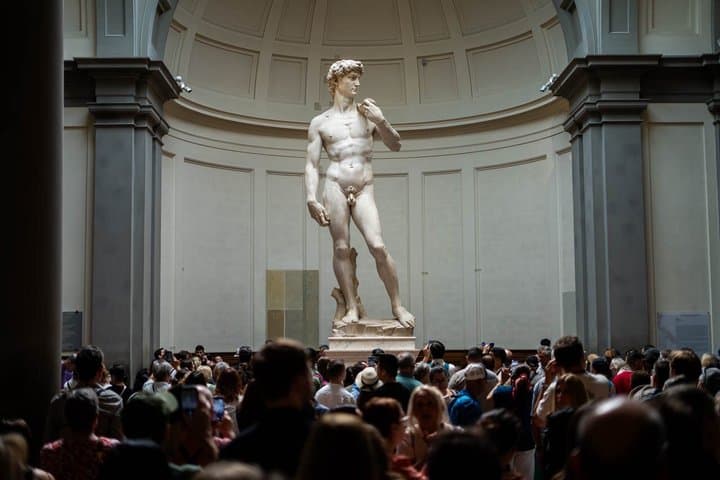 Accademia Gallery Timed Entry Ticket Florence