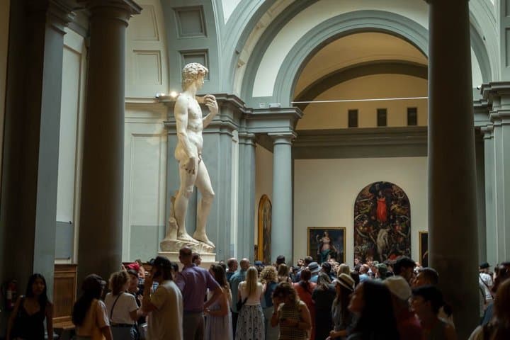 Accademia Gallery Timed Entry Ticket Florence