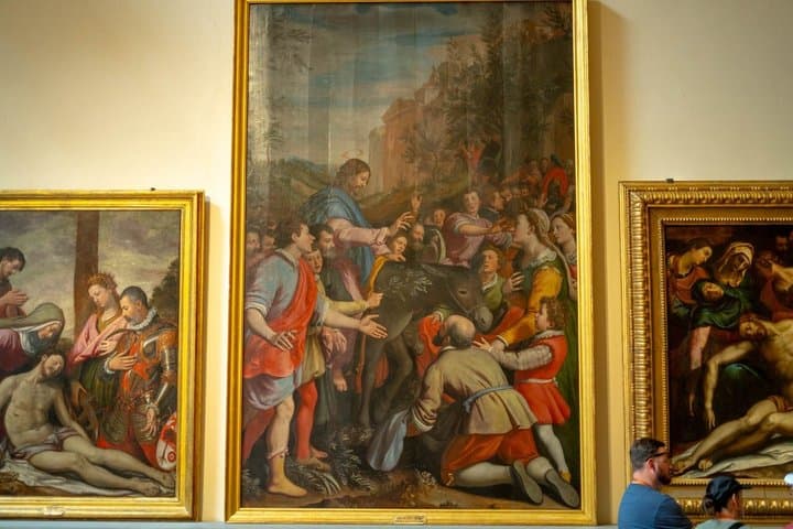 Accademia Gallery Timed Entry Ticket Florence