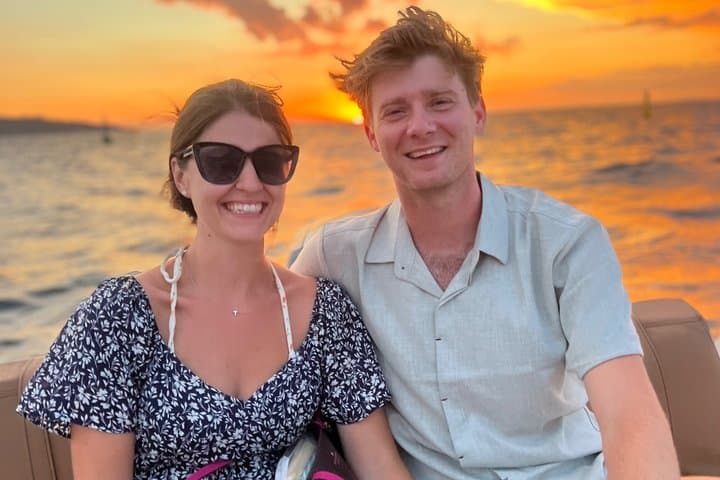 Sorrento Private Boat Tour at Sunset with Prosecco
