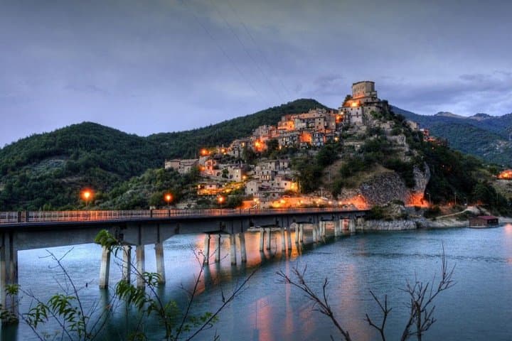 Countryside Tour of Tivoli Subiaco and Lago del Turano
