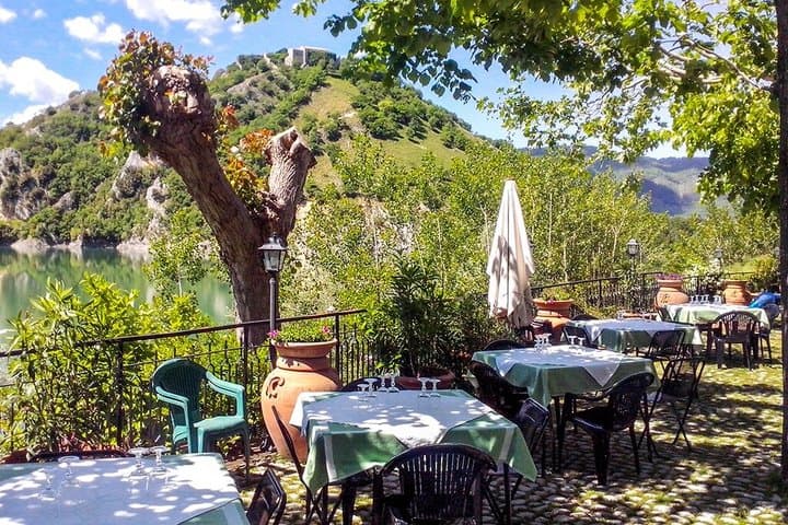 Countryside Tour of Tivoli Subiaco and Lago del Turano