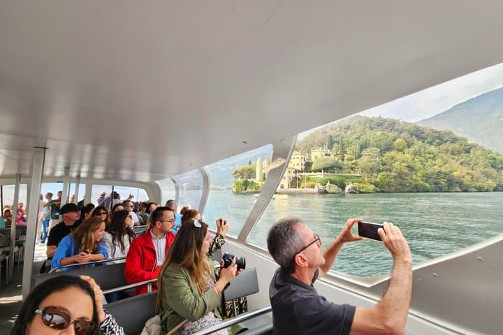 From Milan: Lake Como, Bellagio & Lugano Trip with Scenic Cruise