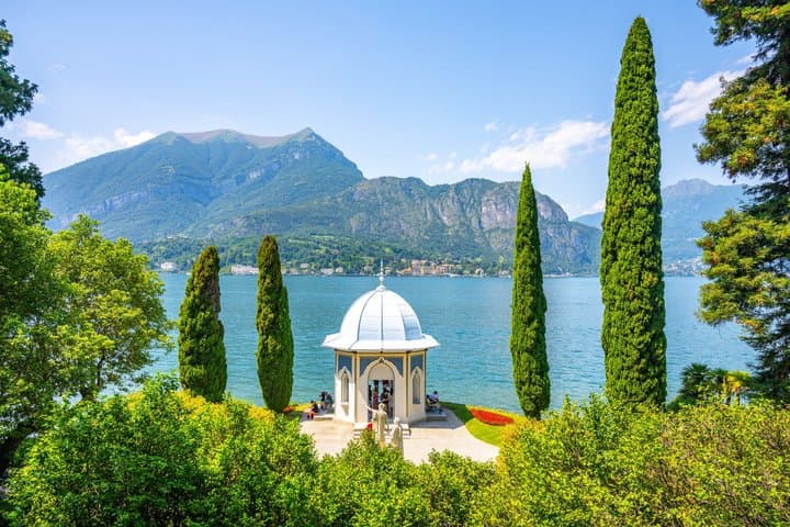 From Milan: Lake Como, Bellagio & Lugano Trip with Scenic Cruise
