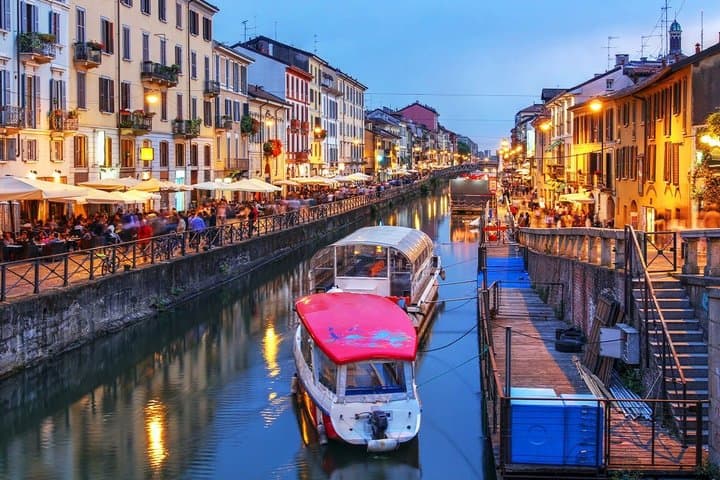 Duomo Cathedral, Navigli Canal Cruise & 24-Hour Transport
