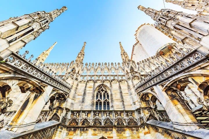 Duomo Cathedral, Navigli Canal Cruise & 24-Hour Transport