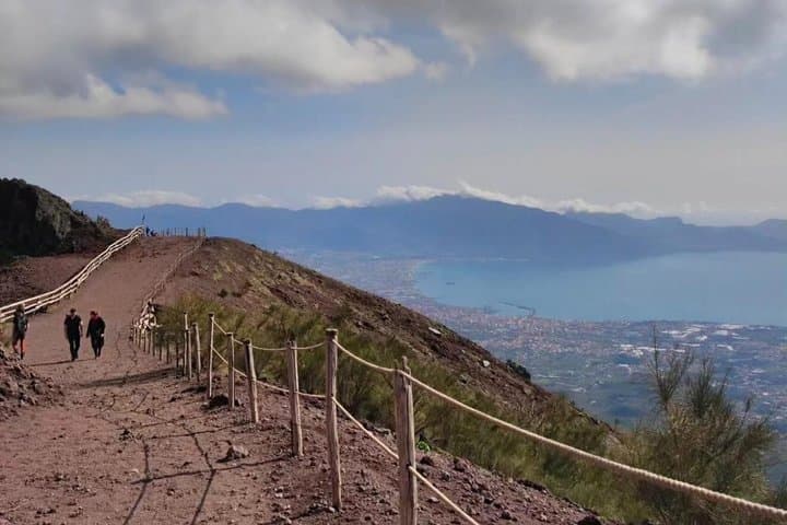 Pompeii and Mount Vesuvius Day Trip from Naples with Tickets
