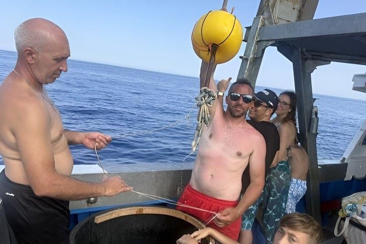 Fishing Tourism Giacomopadre by Boat from the Port of Catania