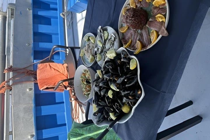 Fishing Tourism Giacomopadre by Boat from the Port of Catania
