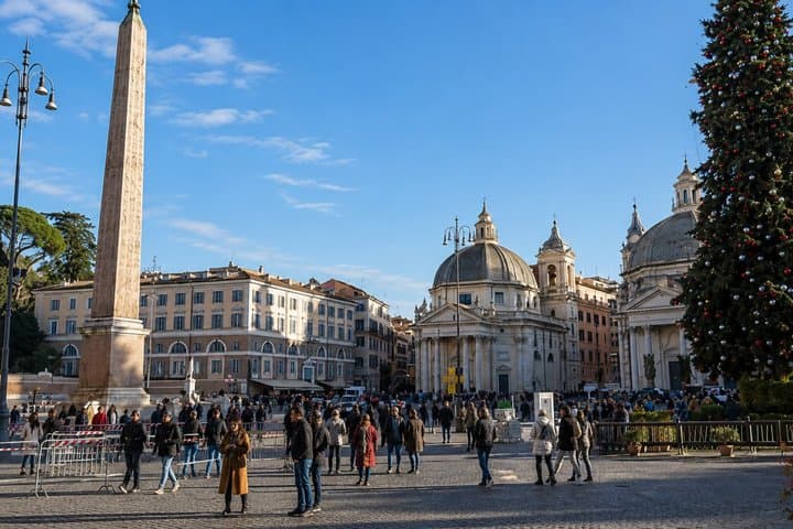 Rome Christmas Tour: Private & Custom with a Local Guide