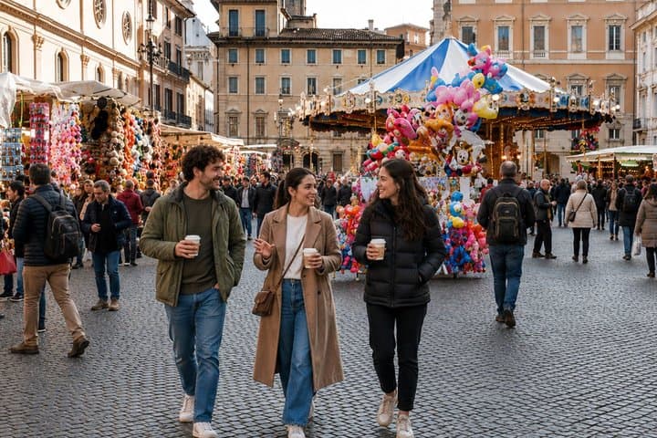 Rome Christmas Tour: Private & Custom with a Local Guide