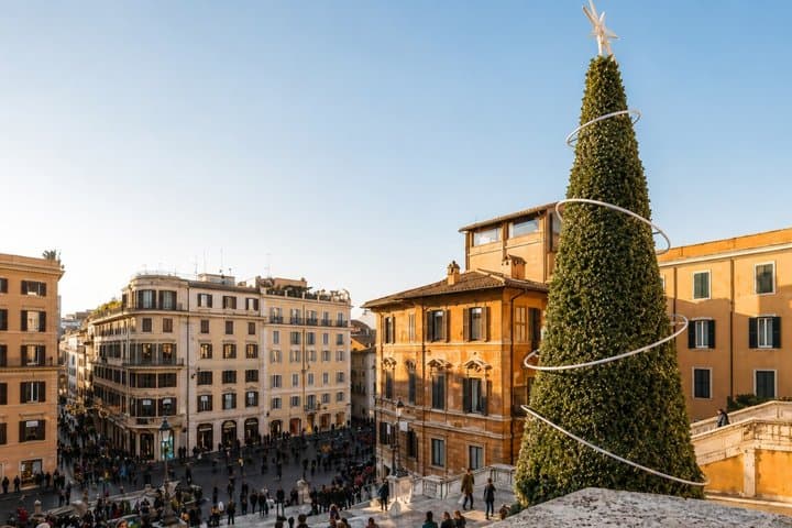 Rome Christmas Tour: Private & Custom with a Local Guide