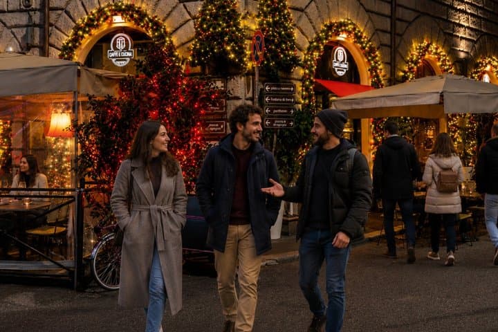 Rome Christmas Tour: Private & Custom with a Local Guide