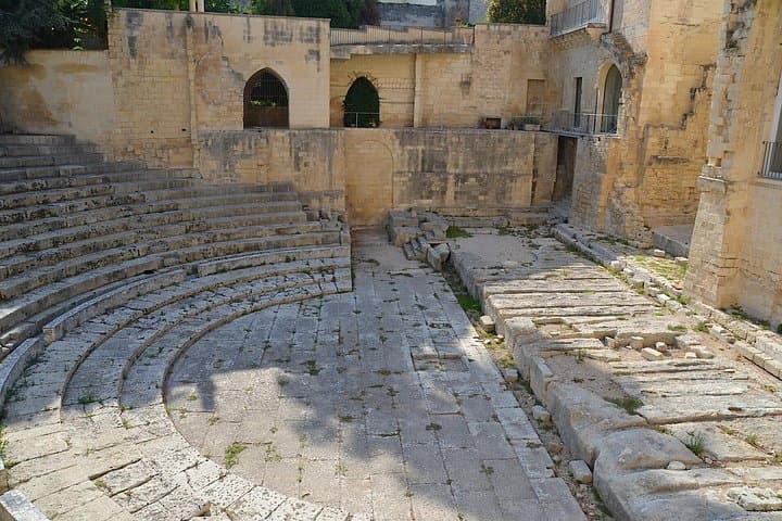 Lecce Self Guided Walking Tour Landmarks with Audio and Quiz