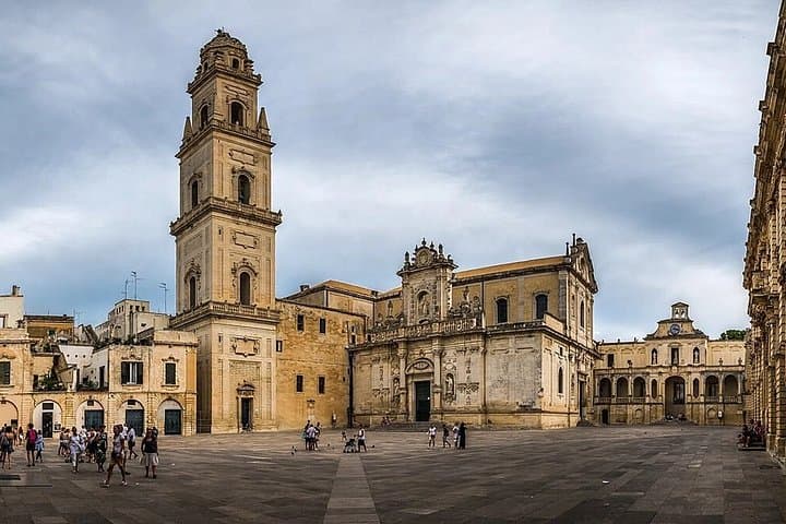 Lecce Self Guided Walking Tour Landmarks with Audio and Quiz